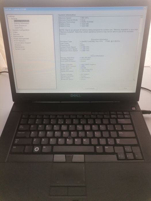Laptopuri Dell funcționale dar și de piese