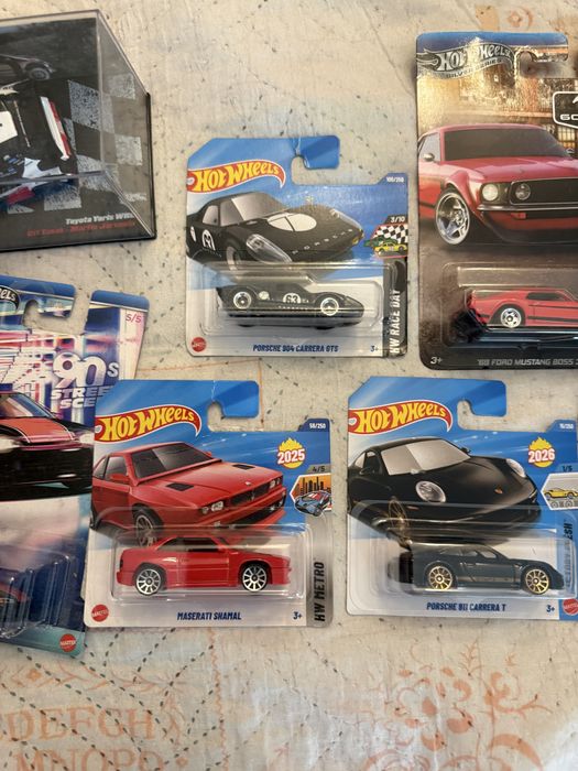 Hot Wheels лот/колекция