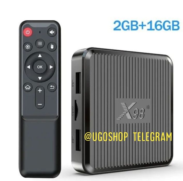 X98 Q android smart TV box