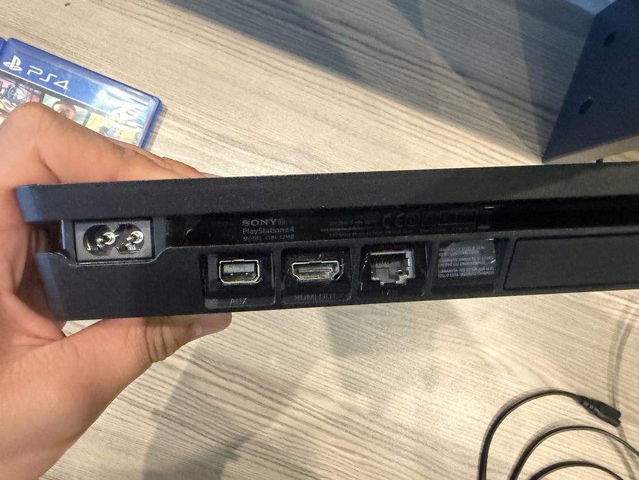 Playstation 4 с игри и камера!