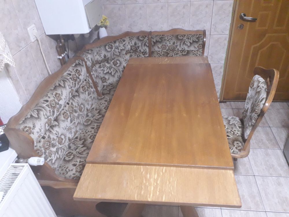 Coltar De Bucatarie Masa Extensibila Scaun Selimbar OLX Ro