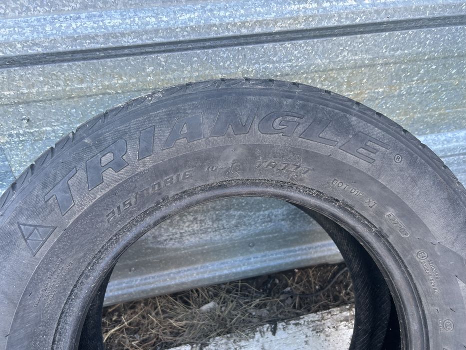 Продам резину Triangle