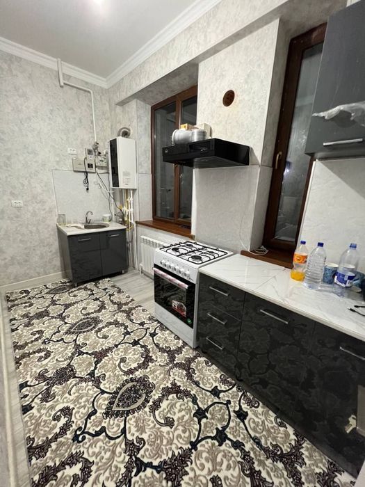 Сергили ЖК Green Haus 2/1/10 56м2 с мебелю техника ор:3бекат срочна