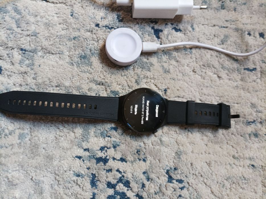 Huawei watch gt2 pro оригинал почти новые