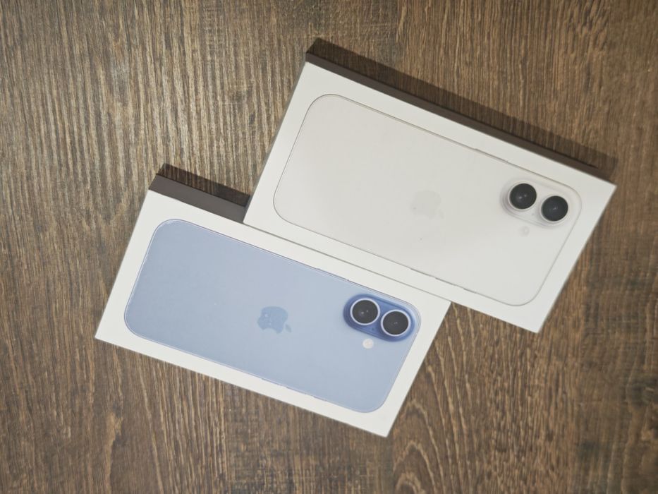 Чисто нов iPhone 17 5G 256 GB Гаранция