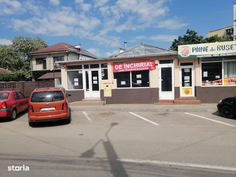 Inchiriez spatiu comercial Buzau vis-a-vis de stadion Gloria