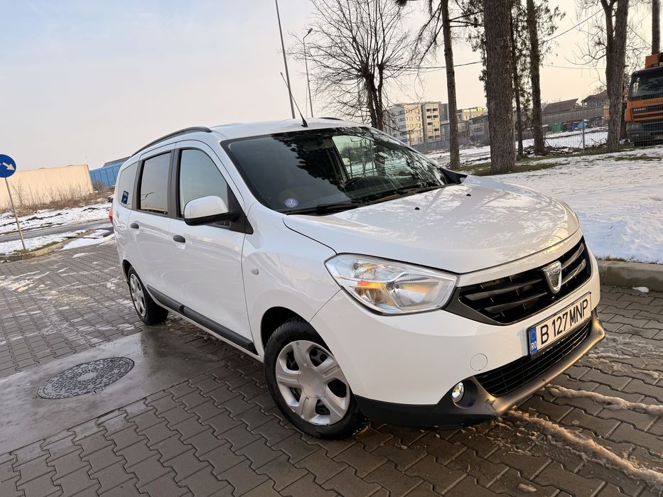 Lodgy 2016 AC 1.2 turbo  EURO 6 unic proprietar