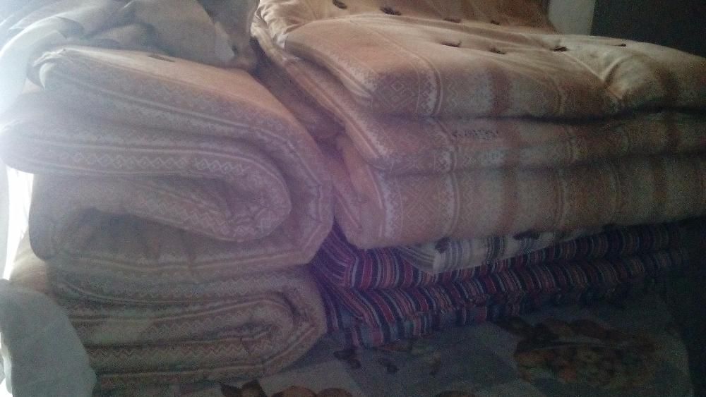 Матрас ватный ссср.