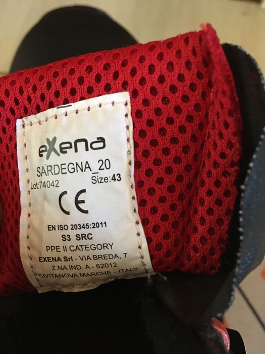 Работни обувки 43 номер