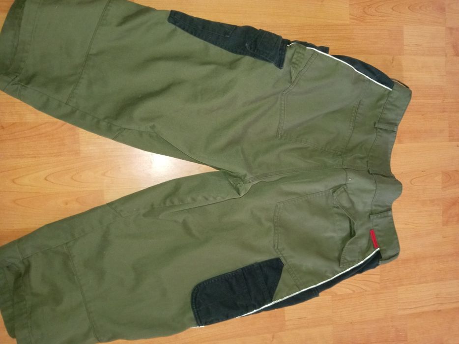Pantaloni engelber Strauss trei sferturi