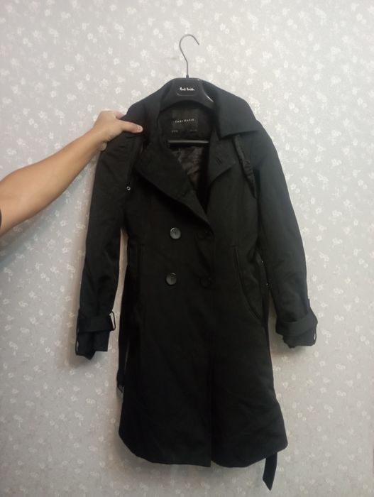 Плащ тренч сюртук Zara