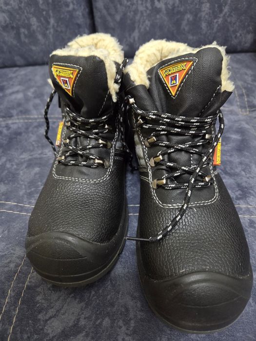 Спецботинки СИЗ зимние