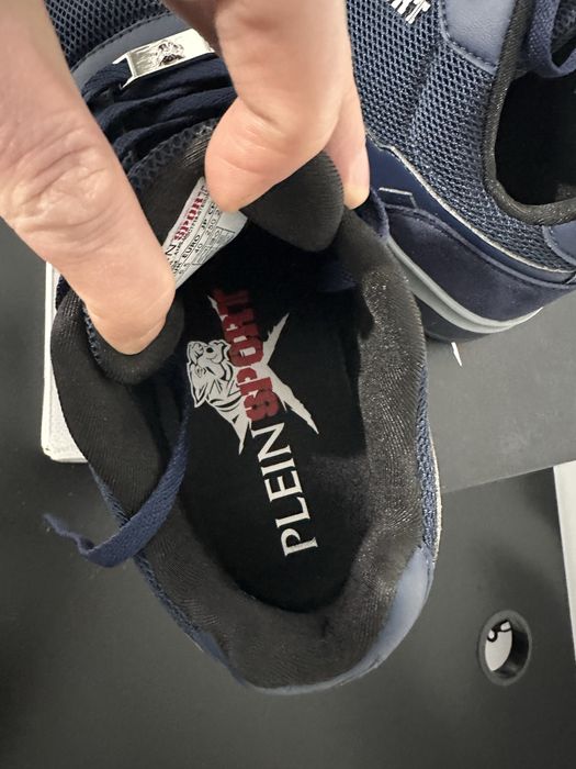 Adidasi originali Plein sport