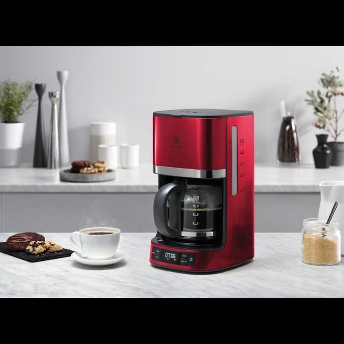Кафемашина Electrolux с таймер и автоматично изключване шварц кафе