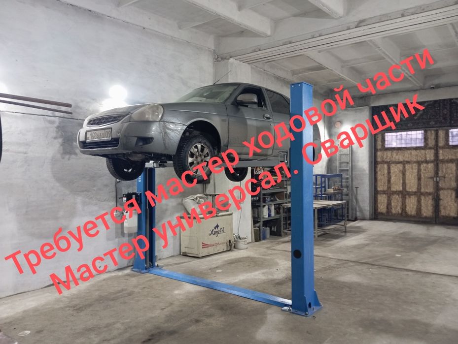 Тёплый бокс Майкудук