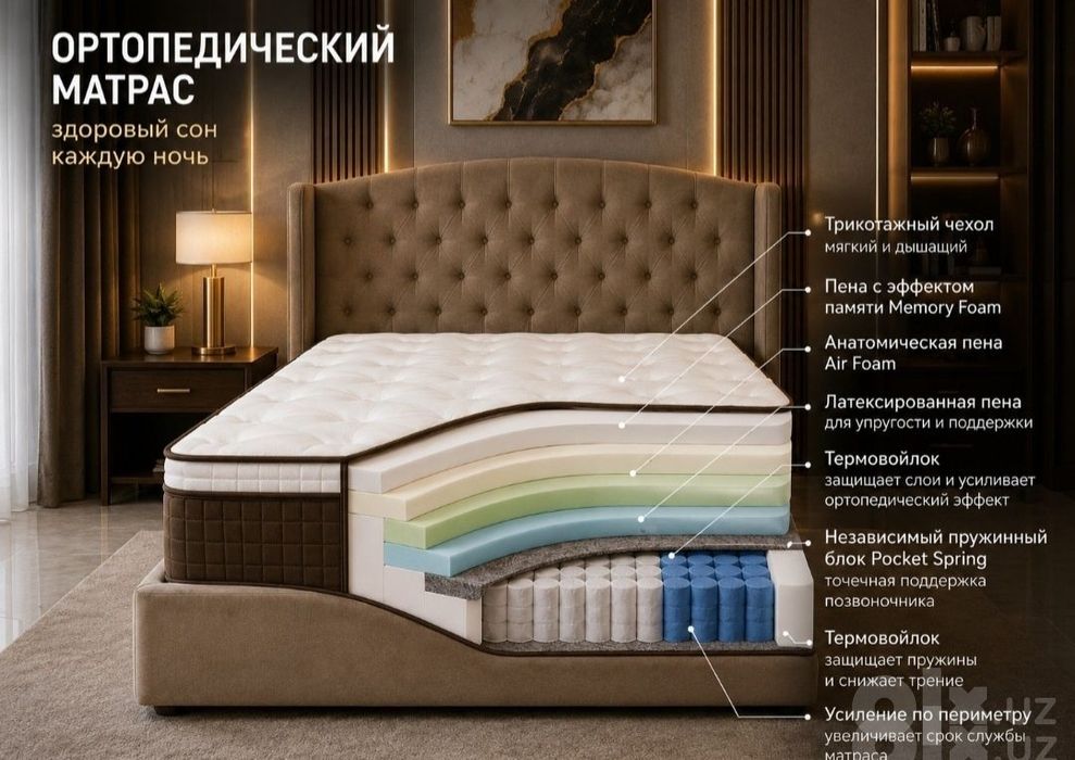 Matras bizda sex bizdan mega arzon narhda oling