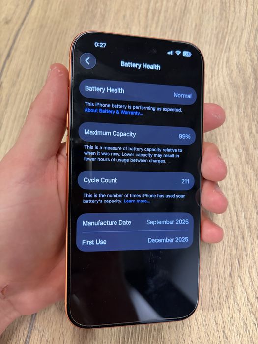 iPhone 17 pro max 256GB