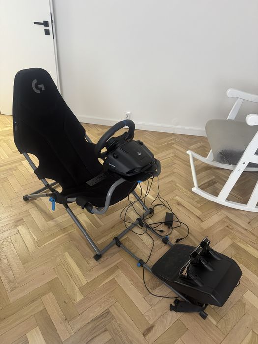 Setup de joc Logitech G923SE pt PlayStation