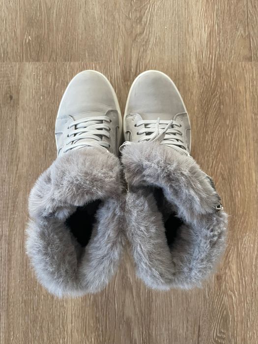 Зимние брендовые ботинки Geox