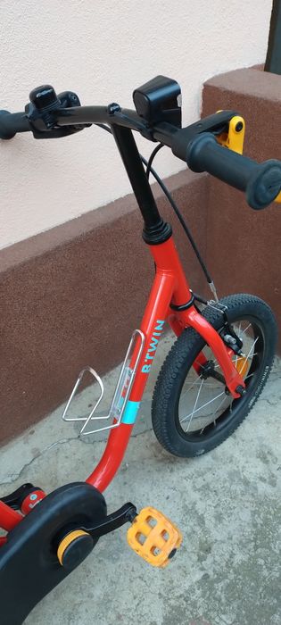 Vând Bicicleta Btwin 14 inch