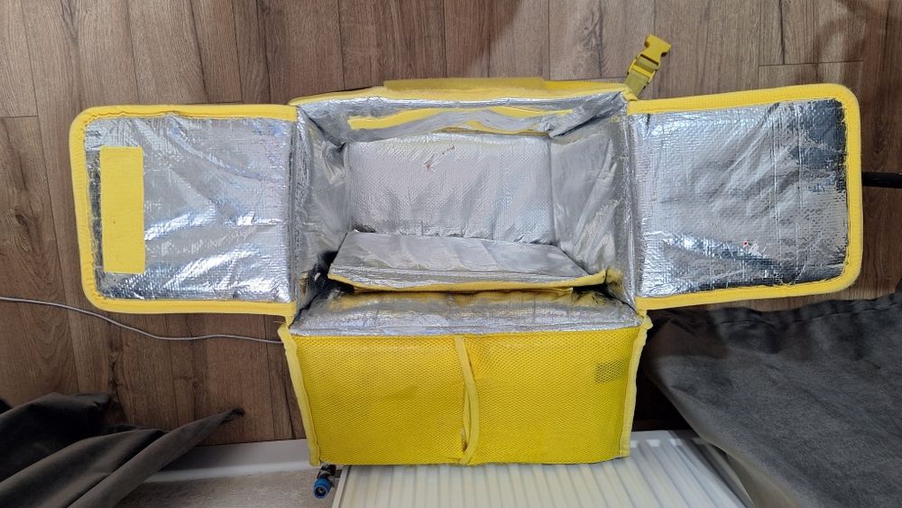 Продам термосумку термокороб яндекс еда