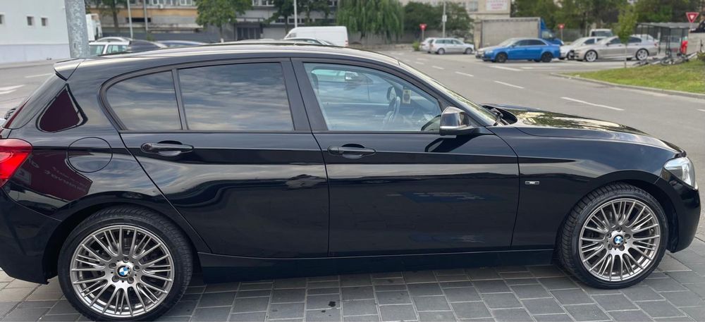 Bmw seria 1 fabricatie 2012