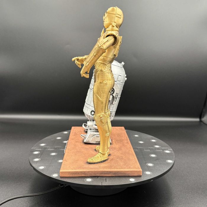 R2-D2 3CPO фигурка от междузвездни войни