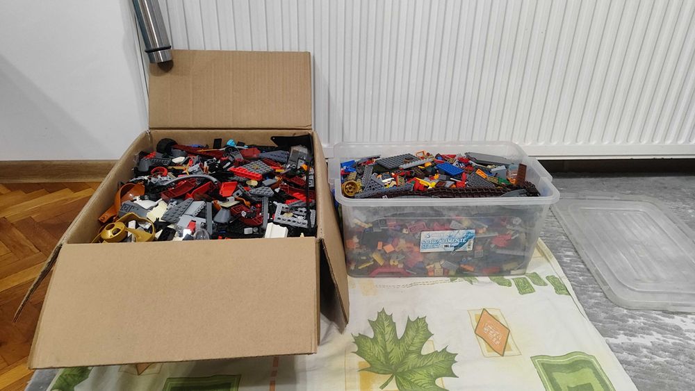 Лего за части и любители