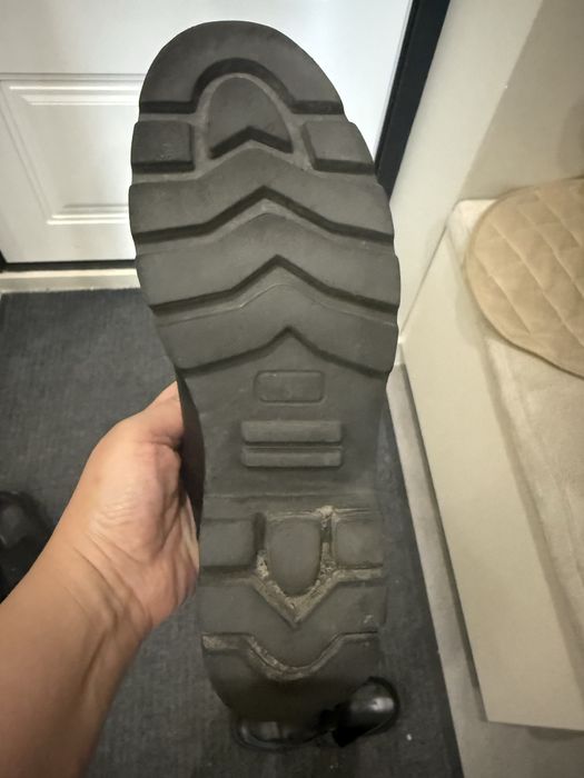 Туфли кожаные мужские