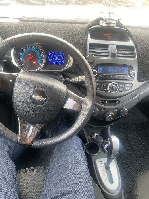 Spark 2017 yil 4 Avtomat fuul