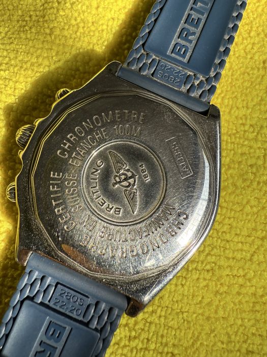 Breitling  Chronometre  Crosswind A13355
