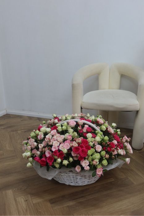 Цветы+ бенто торт