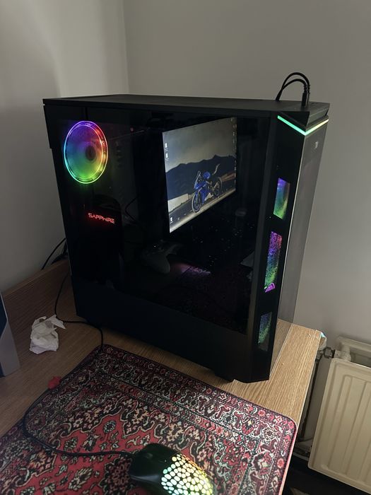 PC Gaming + MONITOR (I5 10400f, RX 5700xt, 16gb RAM)