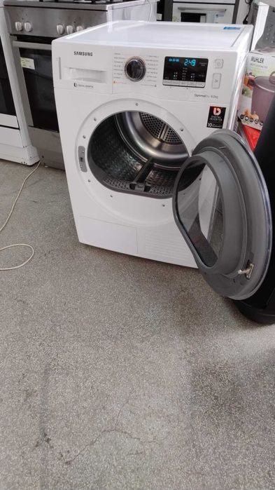 А+++ Сушилня с термопомпа Samsung-Самсунг 8 кг OptimalDry