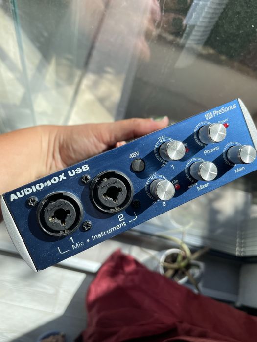 Аудио карта Presonus