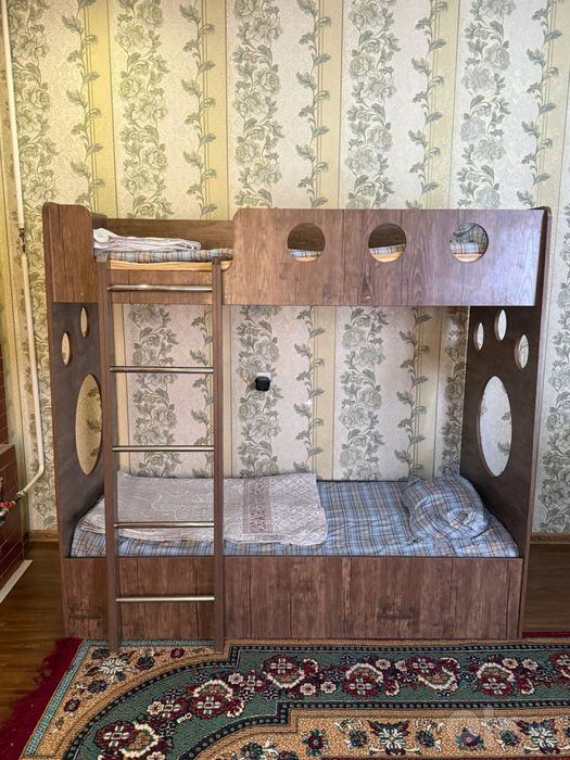 Detiski karavar 2 etajli