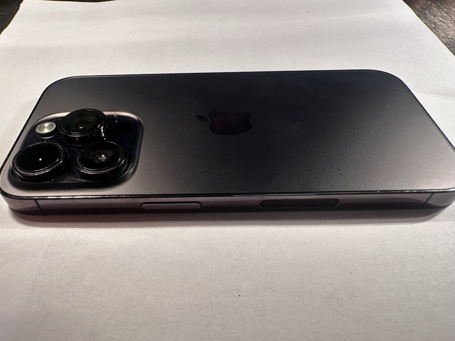 Iphone 14 pro deep purple
