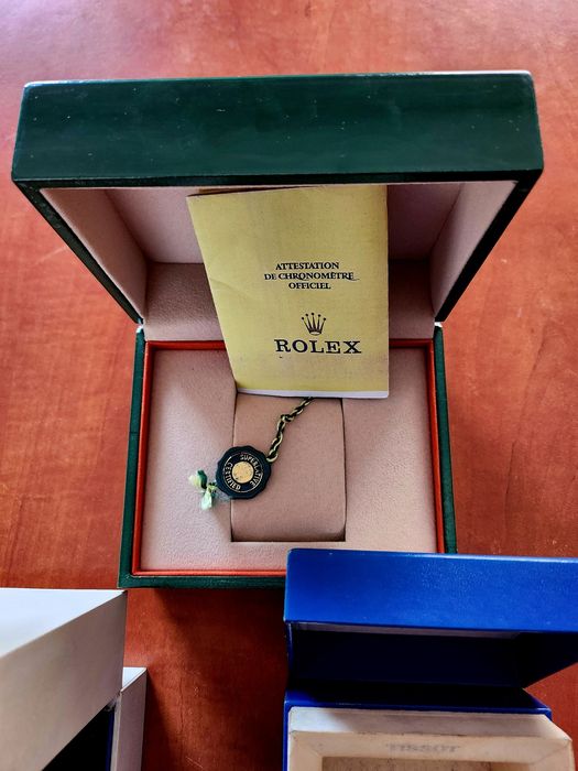 Lot 5 cutii ceasuri originale!