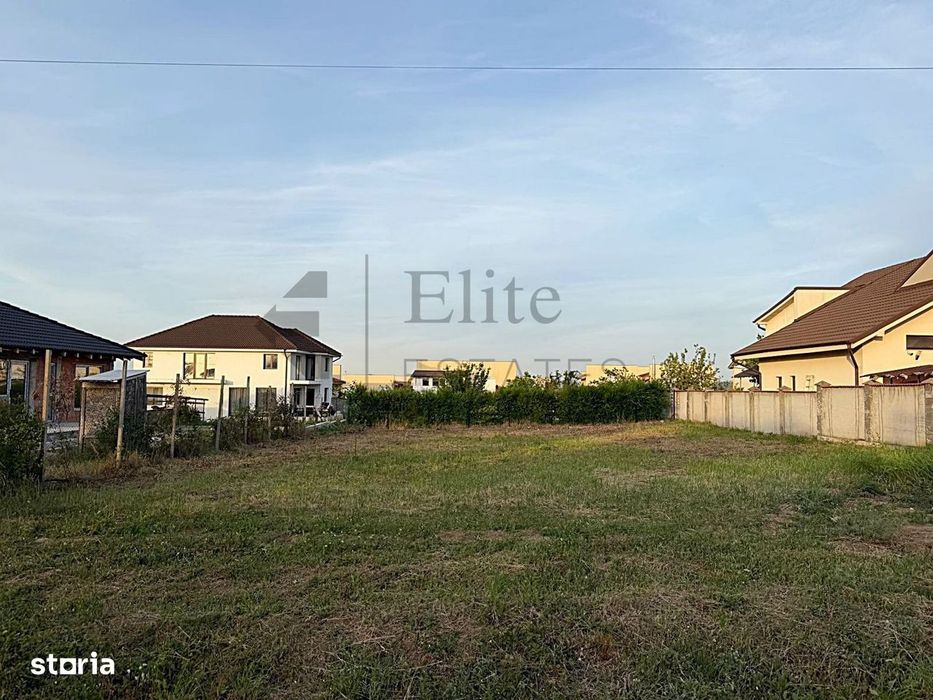Teren 600 mp de vanzare in Paleu | Str. Principala