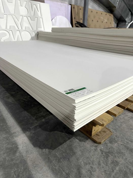 Fomex PVC лист 3 / 4 / 5 / 8 мм — рекламный пластик