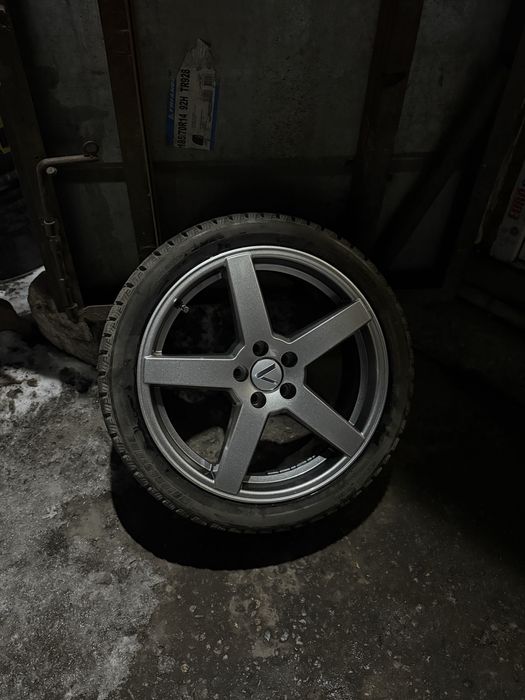 Диски 17 5х100 субару тойота