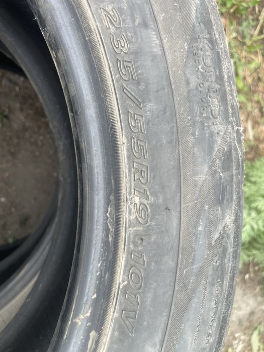 Шины летние 19/55/235
