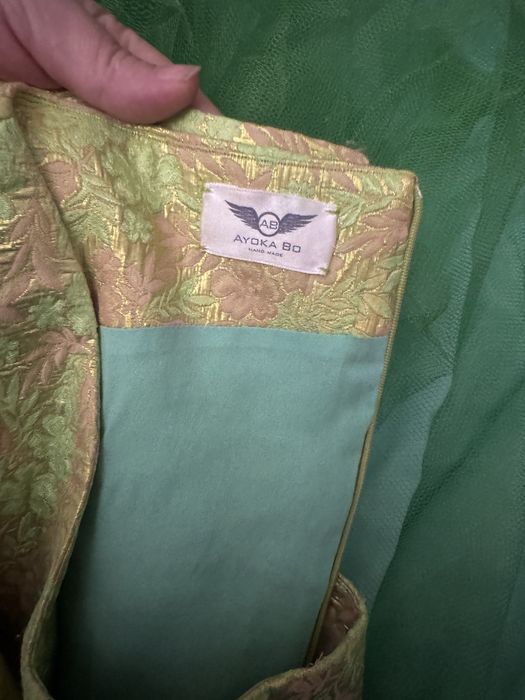 Платье дизайнера Ayoka bo