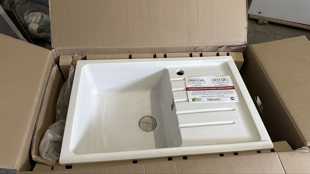 Мойка новый, раквина б/у