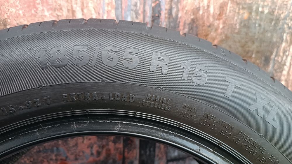 185/65/15 Continental