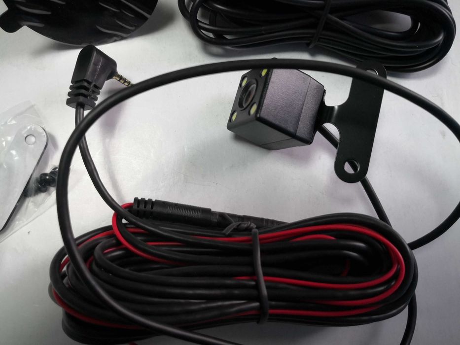 Camera de bord auto DVR cu 3 obiective