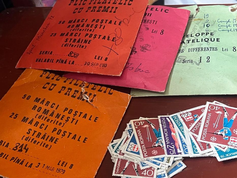 TIMBRE VECHI (1940-2979) Păstrate în plicuri (nu clasoare) 2300 buc!