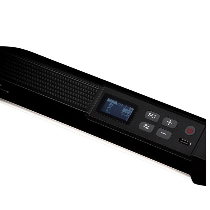 Viltrox K90 RGB komplektida 2ta palka chiqadi .Garantiya dokondan