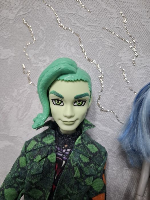 Monster high гулия венсдей