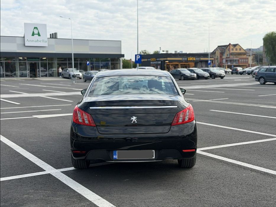 Peugeout 508 limuzine 1.6 benzina 2012